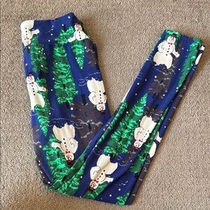 Lularoe leggings Christmas
